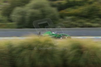 World © Octane Photographic Ltd. Eurocup Formula Renault 2.0 Championship testing. Jerez de la Frontera, Thursday 27th March 2014. Fortec Motorsports – Matt (Matthew) Parry. Digital Ref :  0900lb1d0539