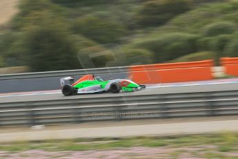 World © Octane Photographic Ltd. Eurocup Formula Renault 2.0 Championship testing. Jerez de la Frontera, Thursday 27th March 2014. Manor MP Motorsports – Andrea Pizzitola. Digital Ref : 0900lb1d0585