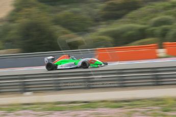 World © Octane Photographic Ltd. Eurocup Formula Renault 2.0 Championship testing. Jerez de la Frontera, Thursday 27th March 2014. Manor MP Motorsports – Andrea Pizzitola. Digital Ref :  0900lb1d0585