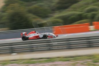 World © Octane Photographic Ltd. Eurocup Formula Renault 2.0 Championship testing. Jerez de la Frontera, Thursday 27th March 2014. Josef Kaufmann Racing – Kevin Joerg. Digital Ref : 0900lb1d0597