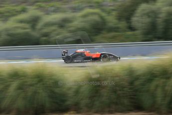World © Octane Photographic Ltd. Eurocup Formula Renault 2.0 Championship testing. Jerez de la Frontera, Thursday 27th March 2014. Tech 1 Racing – Vasily Romanov. Digital Ref : 0900lb1d0649
