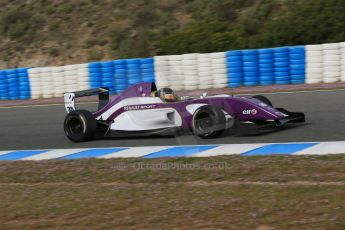 World © Octane Photographic Ltd. Eurocup Formula Renault 2.0 Championship testing. Jerez de la Frontera, Thursday 27th March 2014. China BRT by JCS. – Nick Cassidy Digital Ref : 0900lb1d0719