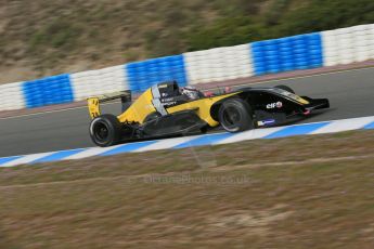 World © Octane Photographic Ltd. Eurocup Formula Renault 2.0 Championship testing. Jerez de la Frontera, Thursday 27th March 2014. Arta Engineering – Simon Gachet. Digital Ref :  0900lb1d0756