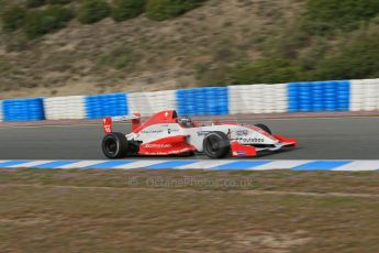 World © Octane Photographic Ltd. Eurocup Formula Renault 2.0 Championship testing. Jerez de la Frontera, Thursday 27th March 2014. Josef Kaufmann Racing – Kevin Joerg. Digital Ref : 0900lb1d0773