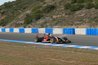 World © Octane Photographic Ltd. Eurocup Formula Renault 2.0 Championship testing. Jerez de la Frontera, Thursday 27th March 2014. ART Junior Team – Callan O’Keeffe. Digital Ref : 0900lb1d0786
