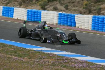 World © Octane Photographic Ltd. Eurocup Formula Renault 2.0 Championship testing. Jerez de la Frontera, Thursday 27th March 2014. KTR – Gregor Ramsay. Digital Ref :  0900lb1d0815