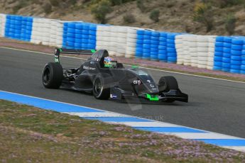 World © Octane Photographic Ltd. Eurocup Formula Renault 2.0 Championship testing. Jerez de la Frontera, Thursday 27th March 2014. KTR – Gregor Ramsay. Digital Ref : 0900lb1d0815