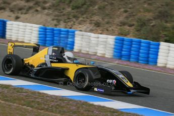 World © Octane Photographic Ltd. Eurocup Formula Renault 2.0 Championship testing. Jerez de la Frontera, Thursday 27th March 2014. Arta Engineering – James Allen. Digital Ref :  0900lb1d0824