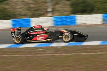 World © Octane Photographic Ltd. Eurocup Formula Renault 2.0 Championship testing. Jerez de la Frontera, Thursday 27th March 2014. ART Junior Team – Callan O’Keeffe. Digital Ref :  0900lb1d0907