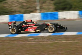World © Octane Photographic Ltd. Eurocup Formula Renault 2.0 Championship testing. Jerez de la Frontera, Thursday 27th March 2014. ART Junior Team – Callan O’Keeffe. Digital Ref : 0900lb1d0907