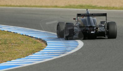 World © Octane Photographic Ltd. Eurocup Formula Renault 2.0 Championship testing. Jerez de la Frontera, Thursday 27th March 2014 – Alexander Albon. KTR. Digital Ref : 0900lb1d0982