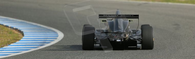 World © Octane Photographic Ltd. Eurocup Formula Renault 2.0 Championship testing. Jerez de la Frontera, Thursday 27th March 2014. KTR – Jules Gounon. Digital Ref : 0900lb1d0995