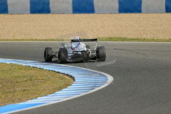 World © Octane Photographic Ltd. Eurocup Formula Renault 2.0 Championship testing. Jerez de la Frontera, Thursday 27th March 2014. Tech 1 Racing – Anthoine Hubert. Digital Ref : 0900lb1d1008