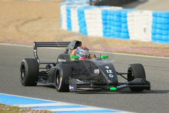 World © Octane Photographic Ltd. Eurocup Formula Renault 2.0 Championship testing. Jerez de la Frontera, Thursday 27th March 2014. Manor MP Motorsports – Max Verstappen. Digital Ref :  0900lb1d1070