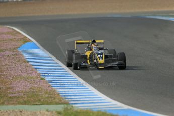 World © Octane Photographic Ltd. Eurocup Formula Renault 2.0 Championship testing. Jerez de la Frontera, Thursday 27th March 2014. Arta Engineering – Darius Oskoui. Digital Ref : 0900lb1d1131