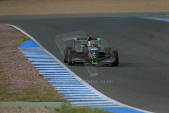 World © Octane Photographic Ltd. Eurocup Formula Renault 2.0 Championship testing. Jerez de la Frontera, Thursday 27th March 2014. KTR – Gregor Ramsay. Digital Ref :  0900lb1d1147