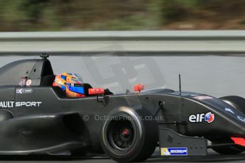 World © Octane Photographic Ltd. Eurocup Formula Renault 2.0 Championship testing. Jerez de la Frontera, Thursday 27th March 2014 – Alexander Albon. KTR. Digital Ref : 0900lb1d1200