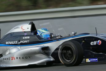 World © Octane Photographic Ltd. Eurocup Formula Renault 2.0 Championship testing. Jerez de la Frontera, Thursday 27th March 2014. Josef Kaufmann Racing – Ryan Tveter. Digital Ref : 0900lb1d1221