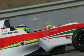 World © Octane Photographic Ltd. Eurocup Formula Renault 2.0 Championship testing. Jerez de la Frontera, Thursday 27th March 2014. Prema Powerteam – Bruno Bonifacio. Digital Ref : 0900lb1d1238