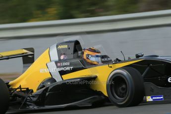 World © Octane Photographic Ltd. Eurocup Formula Renault 2.0 Championship testing. Jerez de la Frontera, Thursday 27th March 2014. Arta Engineering – Darius Oskoui. Digital Ref :  0900lb1d1244