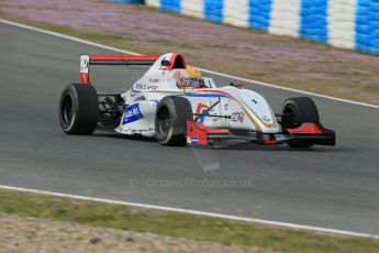 World © Octane Photographic Ltd. Eurocup Formula Renault 2.0 Championship testing. Jerez de la Frontera, Thursday 27th March 2014. Tech 1 Racing – Anthoine Hubert. Digital Ref : 0900lb1d1261