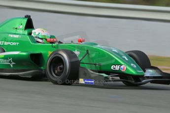 World © Octane Photographic Ltd. Eurocup Formula Renault 2.0 Championship testing. Jerez de la Frontera, Thursday 27th March 2014. Fortec Motorsports – Matt (Matthew) Parry. Digital Ref :  0900lb1d1283