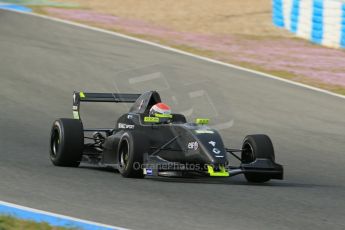 World © Octane Photographic Ltd. Eurocup Formula Renault 2.0 Championship testing. Jerez de la Frontera, Thursday 27th March 2014. KTR – Jules Gounon. Digital Ref :  0900lb1d1294