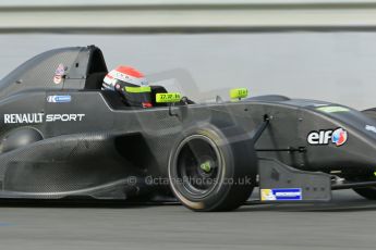 World © Octane Photographic Ltd. Eurocup Formula Renault 2.0 Championship testing. Jerez de la Frontera, Thursday 27th March 2014. KTR – Jules Gounon. Digital Ref : 0900lb1d1299