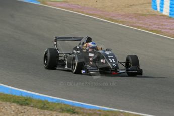 World © Octane Photographic Ltd. Eurocup Formula Renault 2.0 Championship testing. Jerez de la Frontera, Thursday 27th March 2014. RC Formula – Jordan Perroy. Digital Ref :  0900lb1d1303
