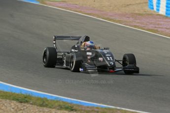 World © Octane Photographic Ltd. Eurocup Formula Renault 2.0 Championship testing. Jerez de la Frontera, Thursday 27th March 2014. RC Formula – Jordan Perroy. Digital Ref : 0900lb1d1303