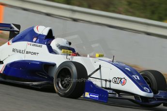 World © Octane Photographic Ltd. Eurocup Formula Renault 2.0 Championship testing. Jerez de la Frontera, Thursday 27th March 2014. Koiranen GP – Nicholas Surguladze. Digital Ref :  0900lb1d1310