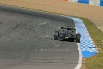 World © Octane Photographic Ltd. Eurocup Formula Renault 2.0 Championship testing. Jerez de la Frontera, Thursday 27th March 2014. Digital Ref :  0900lb1d1326