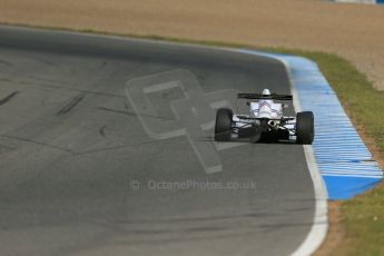 World © Octane Photographic Ltd. Eurocup Formula Renault 2.0 Championship testing. Jerez de la Frontera, Thursday 27th March 2014. Tech 1 Racing – Anthoine Hubert. Digital Ref : 0900lb1d1341