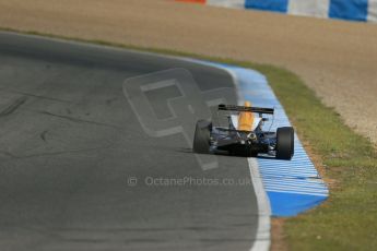 World © Octane Photographic Ltd. Eurocup Formula Renault 2.0 Championship testing. Jerez de la Frontera, Thursday 27th March 2014. Manor MP Motorsports – Steijn Schothorst. Digital Ref : 0900lb1d1348