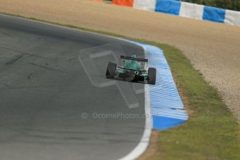 World © Octane Photographic Ltd. Eurocup Formula Renault 2.0 Championship testing. Jerez de la Frontera, Thursday 27th March 2014. Fortec Motorsports – Matt (Matthew) Parry. Digital Ref : 0900lb1d1387