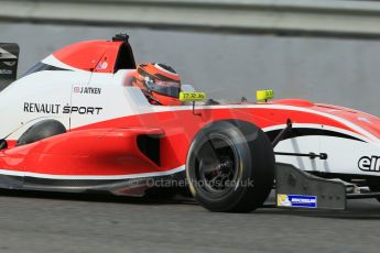 World © Octane Photographic Ltd. Eurocup Formula Renault 2.0 Championship testing. Jerez de la Frontera, Thursday 27th March 2014. Fortec Motorsports – Jack Aitken. Digital Ref : 0900lb1d1405