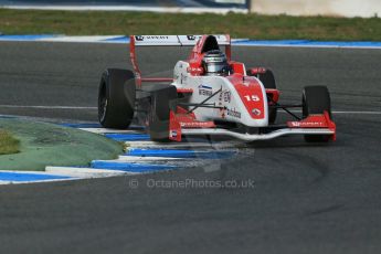 World © Octane Photographic Ltd. Eurocup Formula Renault 2.0 Championship testing. Jerez de la Frontera, Thursday 27th March 2014. Josef Kaufmann Racing – Kevin Joerg. Digital Ref : 0900lb1d1418