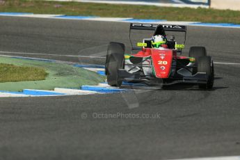World © Octane Photographic Ltd. Eurocup Formula Renault 2.0 Championship testing. Jerez de la Frontera, Thursday 27th March 2014. Prema Powerteam – Bruno Bonifacio. Digital Ref : 0900lb1d1437