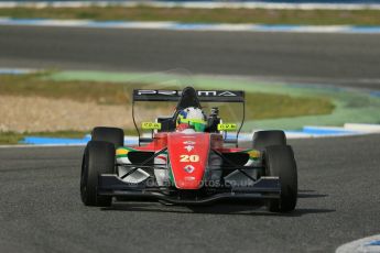 World © Octane Photographic Ltd. Eurocup Formula Renault 2.0 Championship testing. Jerez de la Frontera, Thursday 27th March 2014. Prema Powerteam – Bruno Bonifacio. Digital Ref : 0900lb1d1441