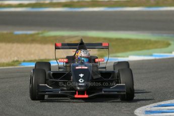World © Octane Photographic Ltd. Eurocup Formula Renault 2.0 Championship testing. Jerez de la Frontera, Thursday 27th March 2014 – Alexander Albon. KTR. Digital Ref :  0900lb1d1452