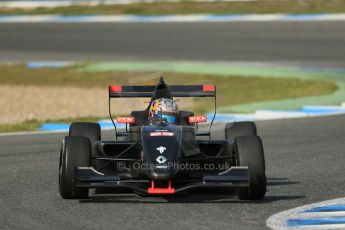 World © Octane Photographic Ltd. Eurocup Formula Renault 2.0 Championship testing. Jerez de la Frontera, Thursday 27th March 2014 – Alexander Albon. KTR. Digital Ref : 0900lb1d1452
