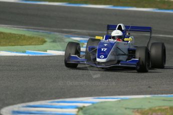 World © Octane Photographic Ltd. Eurocup Formula Renault 2.0 Championship testing. Jerez de la Frontera, Thursday 27th March 2014. Koiranen GP – Nicholas Surguladze. Digital Ref :  0900lb1d1479