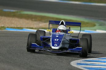 World © Octane Photographic Ltd. Eurocup Formula Renault 2.0 Championship testing. Jerez de la Frontera, Thursday 27th March 2014. Koiranen GP – Nicholas Surguladze. Digital Ref :  0900lb1d1483