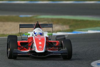 World © Octane Photographic Ltd. Eurocup Formula Renault 2.0 Championship testing. Jerez de la Frontera, Thursday 27th March 2014. Fortec Motorsports – Martin Rump. Digital Ref : 0900lb1d1518