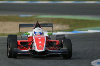 World © Octane Photographic Ltd. Eurocup Formula Renault 2.0 Championship testing. Jerez de la Frontera, Thursday 27th March 2014. Fortec Motorsports – Martin Rump. Digital Ref :  0900lb1d1518