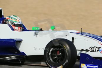 World © Octane Photographic Ltd. Eurocup Formula Renault 2.0 Championship testing. Jerez de la Frontera, Thursday 27th March 2014. Koiranen GP – Ignazia D’Agosto. Digital Ref : 0900lb1d1619