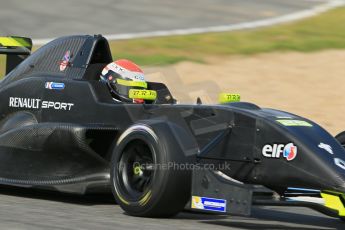 World © Octane Photographic Ltd. Eurocup Formula Renault 2.0 Championship testing. Jerez de la Frontera, Thursday 27th March 2014. KTR – Jules Gounon. Digital Ref :  0900lb1d1626
