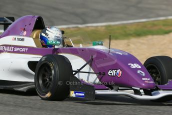 World © Octane Photographic Ltd. Eurocup Formula Renault 2.0 Championship testing. Jerez de la Frontera, Thursday 27th March 2014. China BRT by JCS – Matheo Tuscher. Digital Ref :  0900lb1d1637