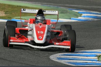 World © Octane Photographic Ltd. Eurocup Formula Renault 2.0 Championship testing. Jerez de la Frontera, Thursday 27th March 2014. Josef Kaufmann Racing – Kevin Joerg. Digital Ref : 0900lb1d1641