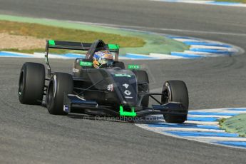 World © Octane Photographic Ltd. Eurocup Formula Renault 2.0 Championship testing. Jerez de la Frontera, Thursday 27th March 2014. KTR – Gregor Ramsay. Digital Ref :  0900lb1d1665